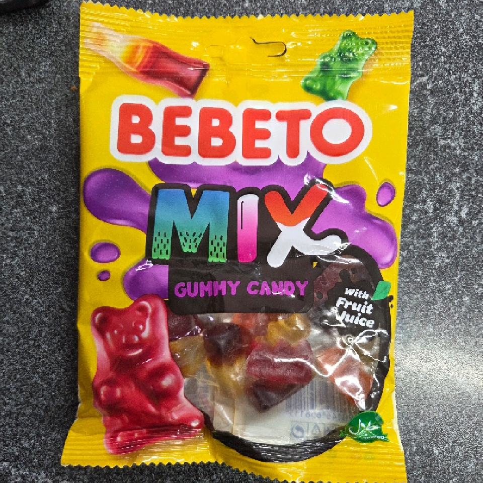 Bebeto Mix Gummy Candy