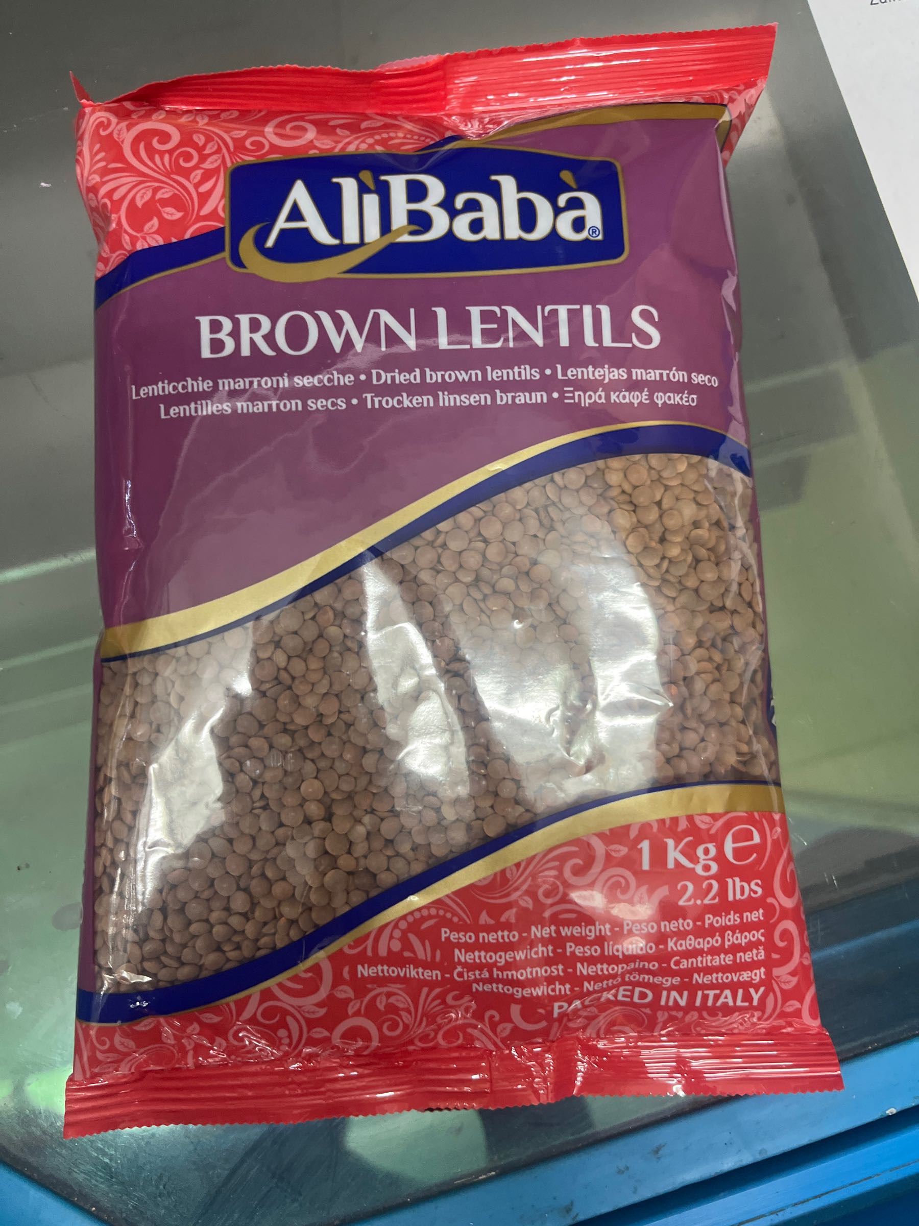 AB Brown Lentils 1kg