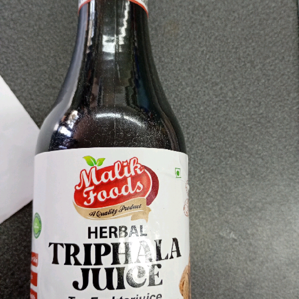 MalikFoods Triphala Juice 480ml