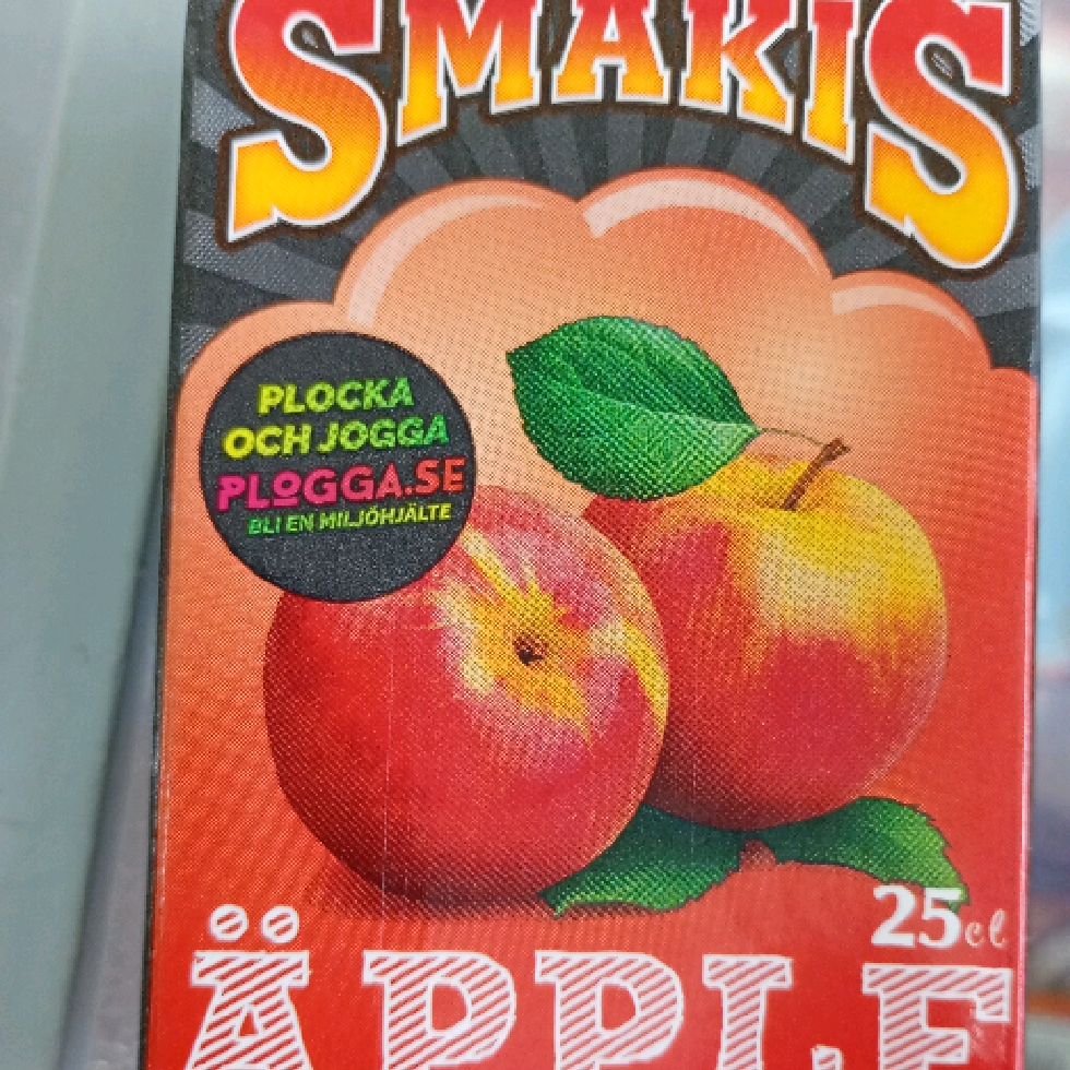Smakis Apple 250ml