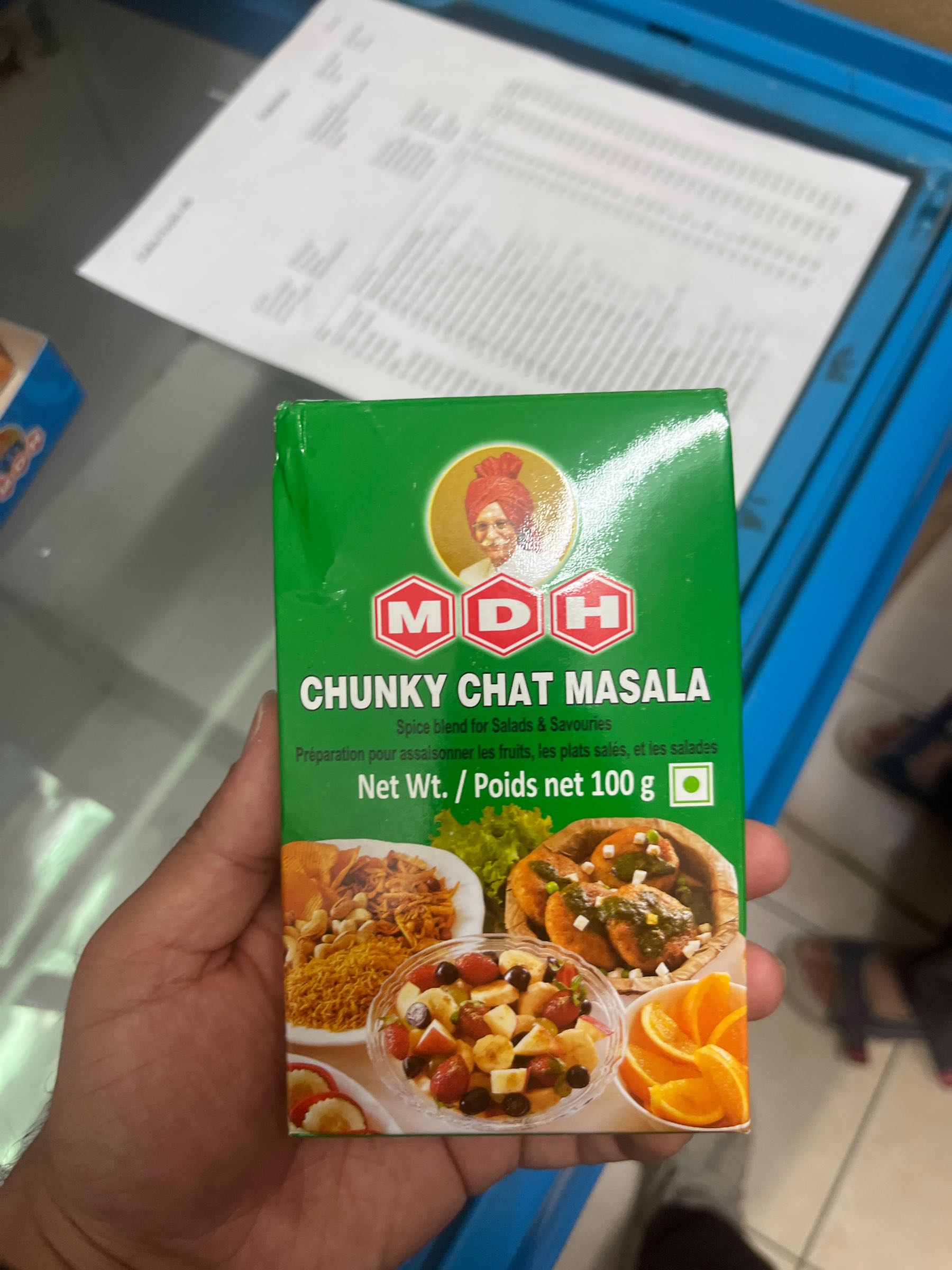MDH Chunky Chat Masala 100gm