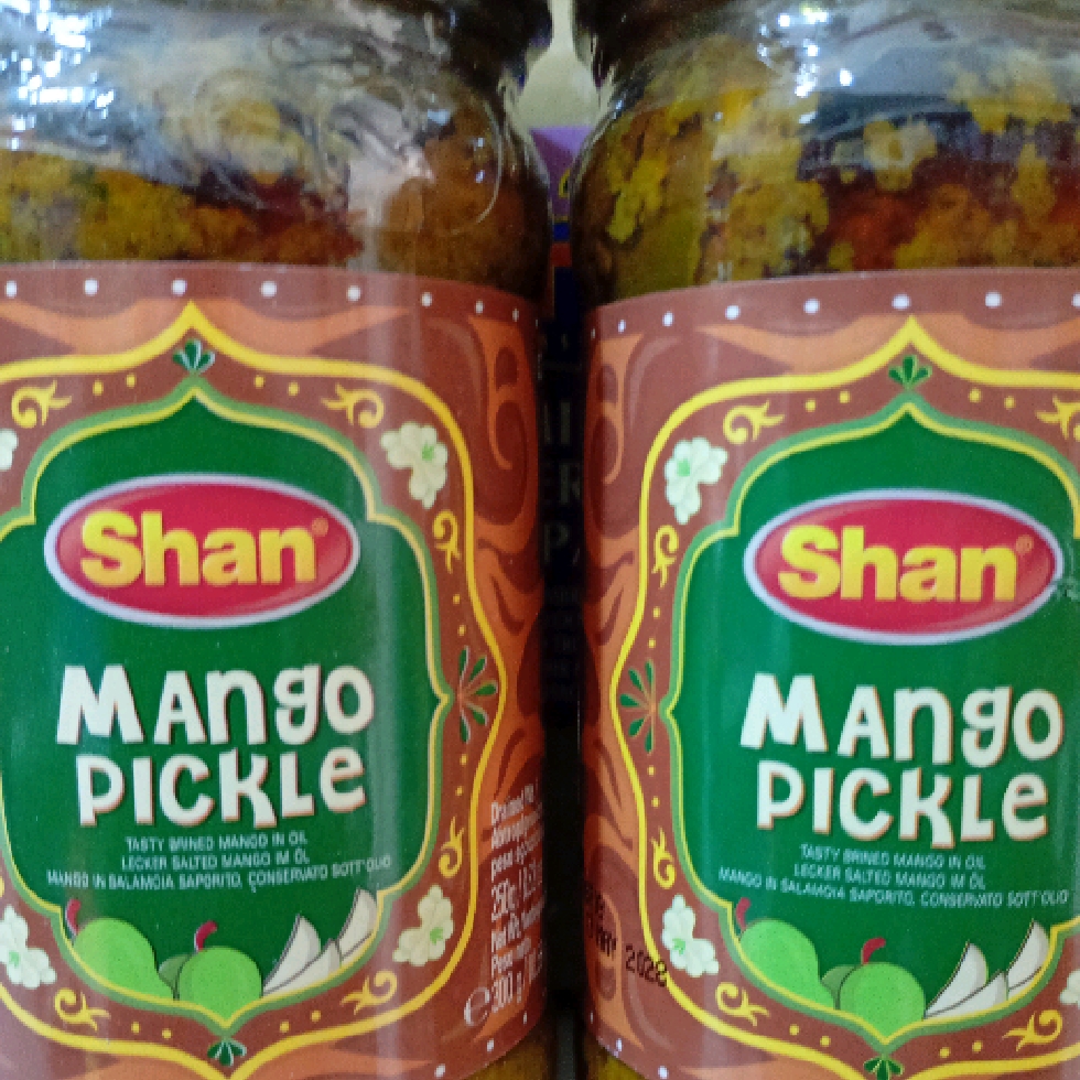 Shan Mango Pickle 300gm