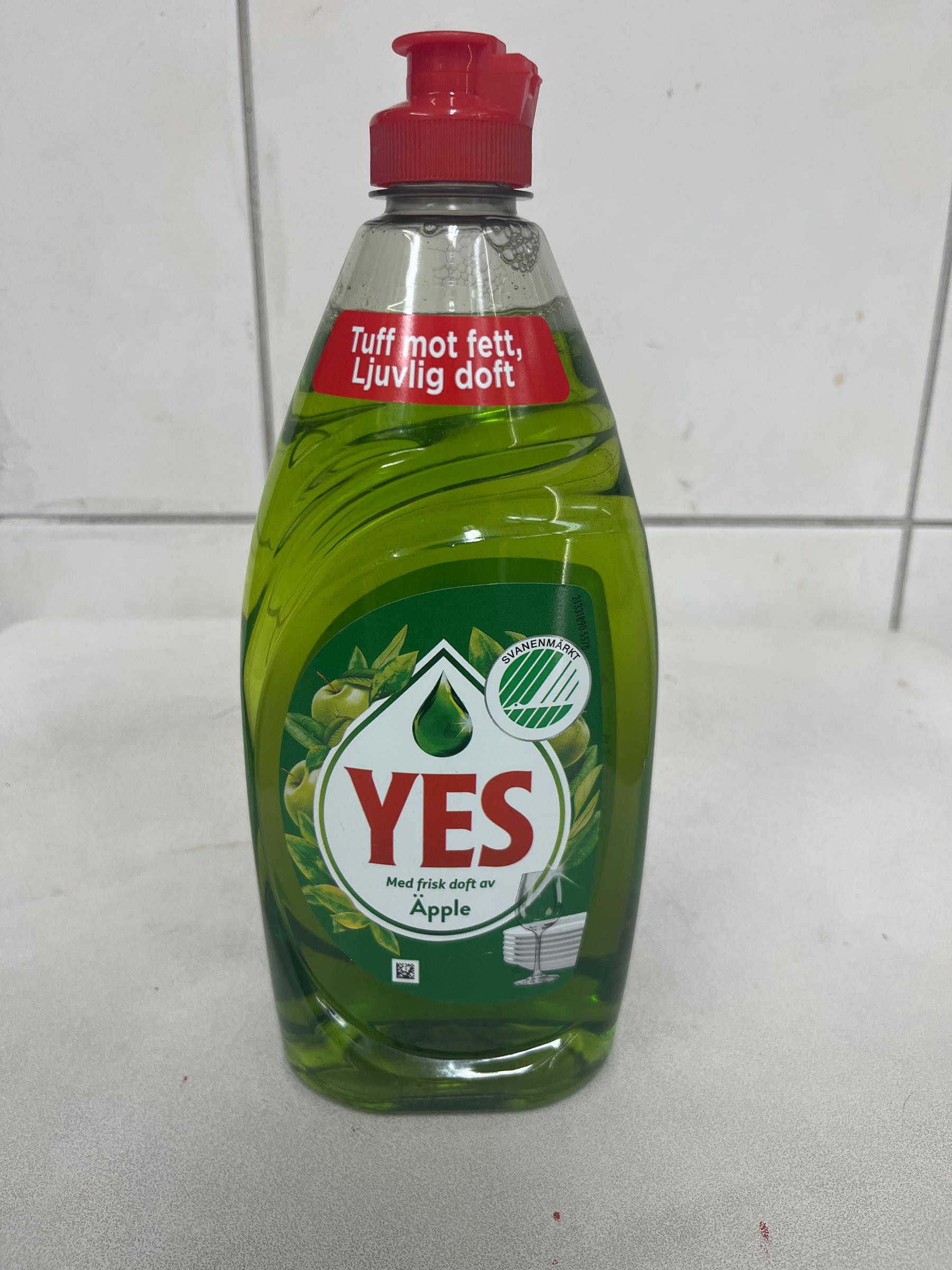 Yes Diskmedel Apple 520ml
