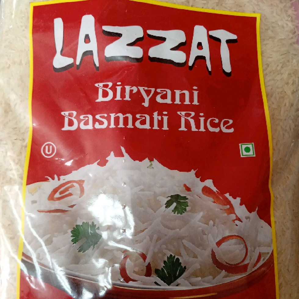 Lazzat Biryani Basmati Rice 4.5 kgs