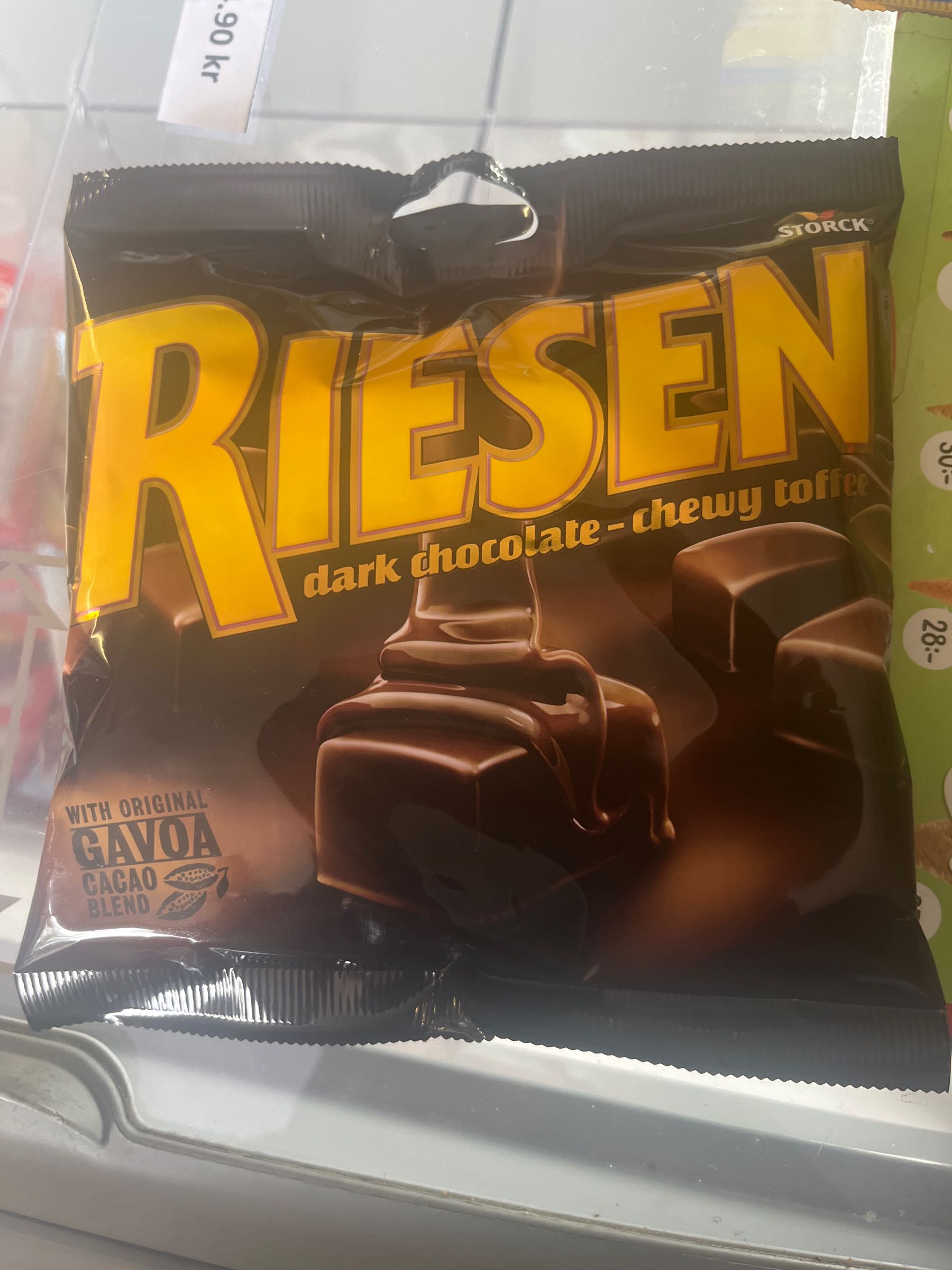 Riesen Dark Toffee 150gm