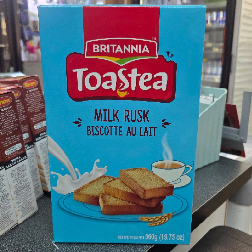Britannia Milk Rusk 560g