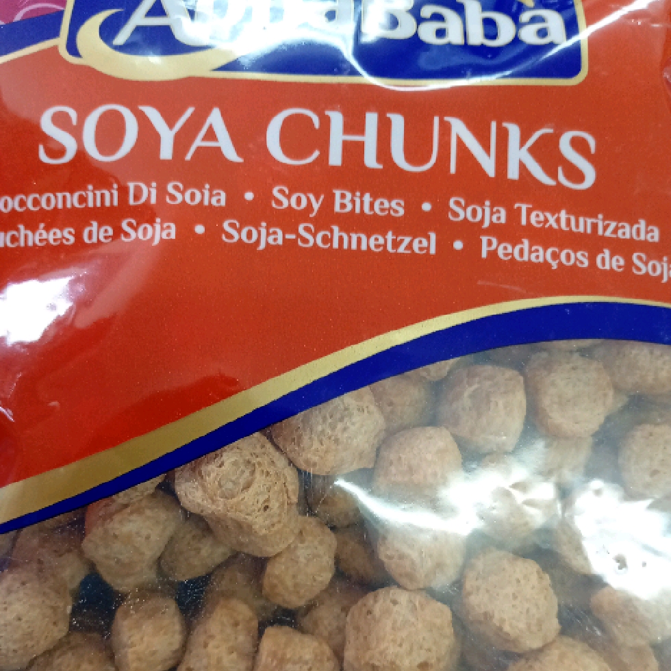 AB Soya Chunks 250gm