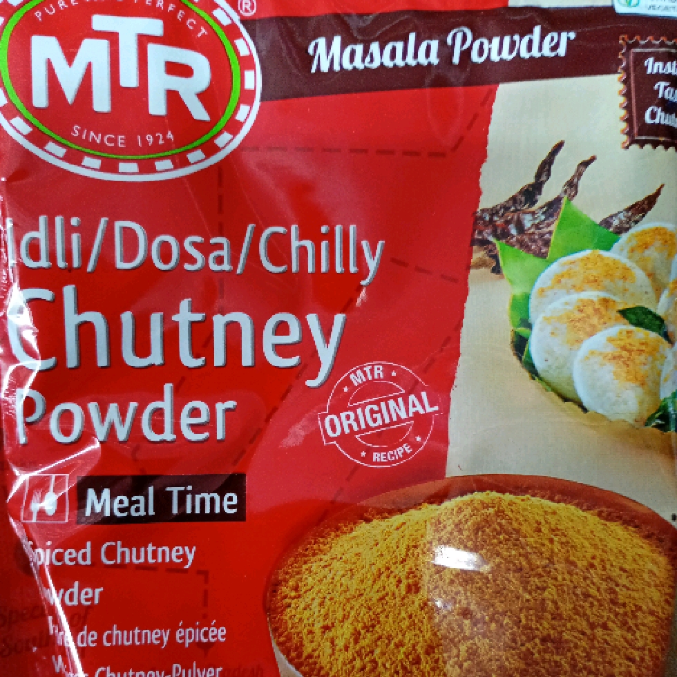 MTR Idli/ Dosa/Chilly Chutney Powder