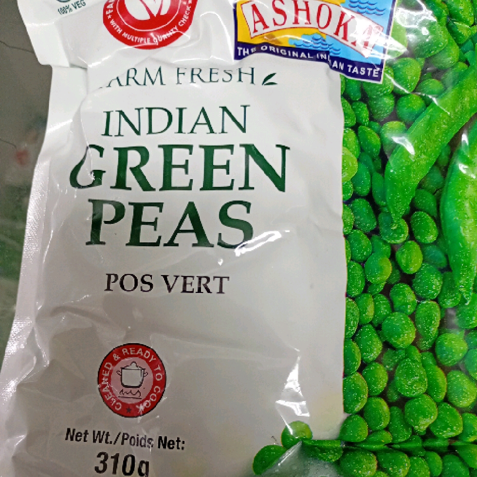 Ashoka Green Peas 310 gms
