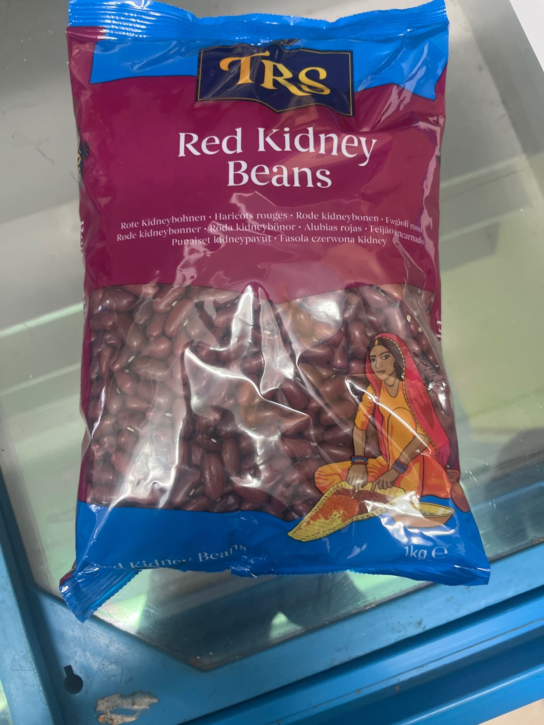 TRS Red Kidney Beans 1kg