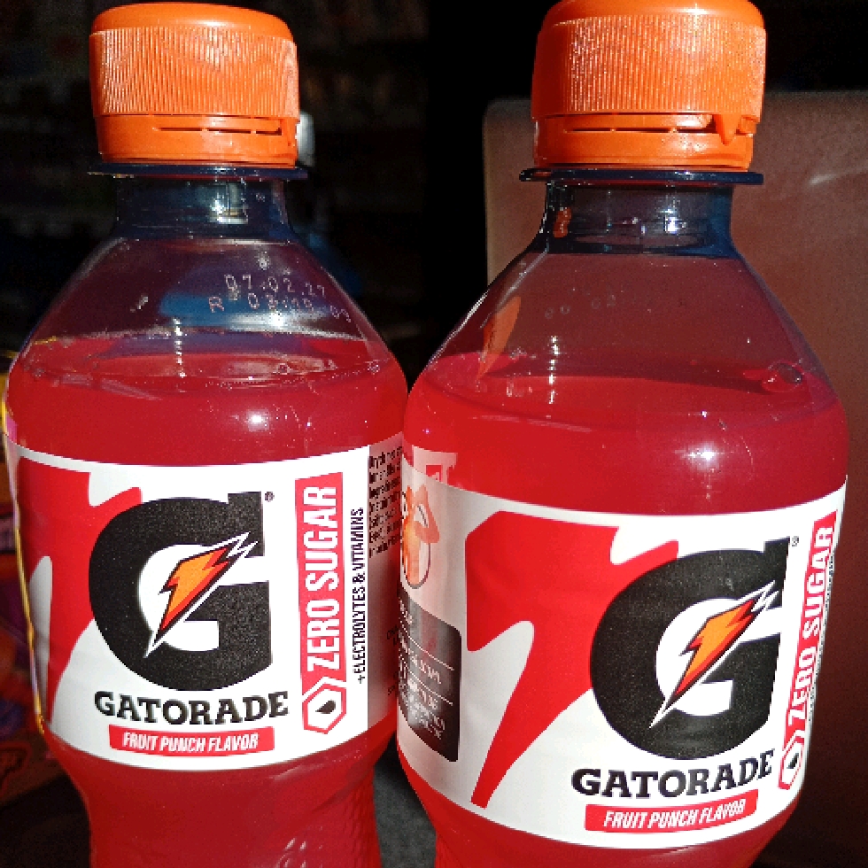 Gatorade Fruit Punch Flavour