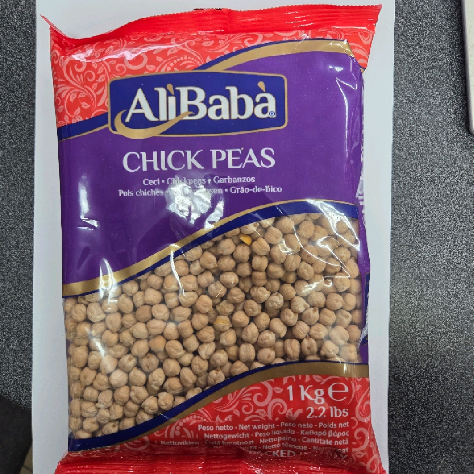 AB Chick Peas 1kg