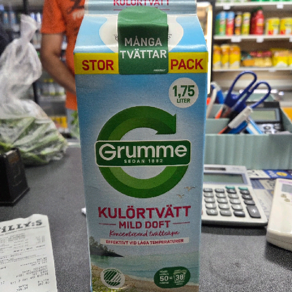 Grumme Kulörtvätt