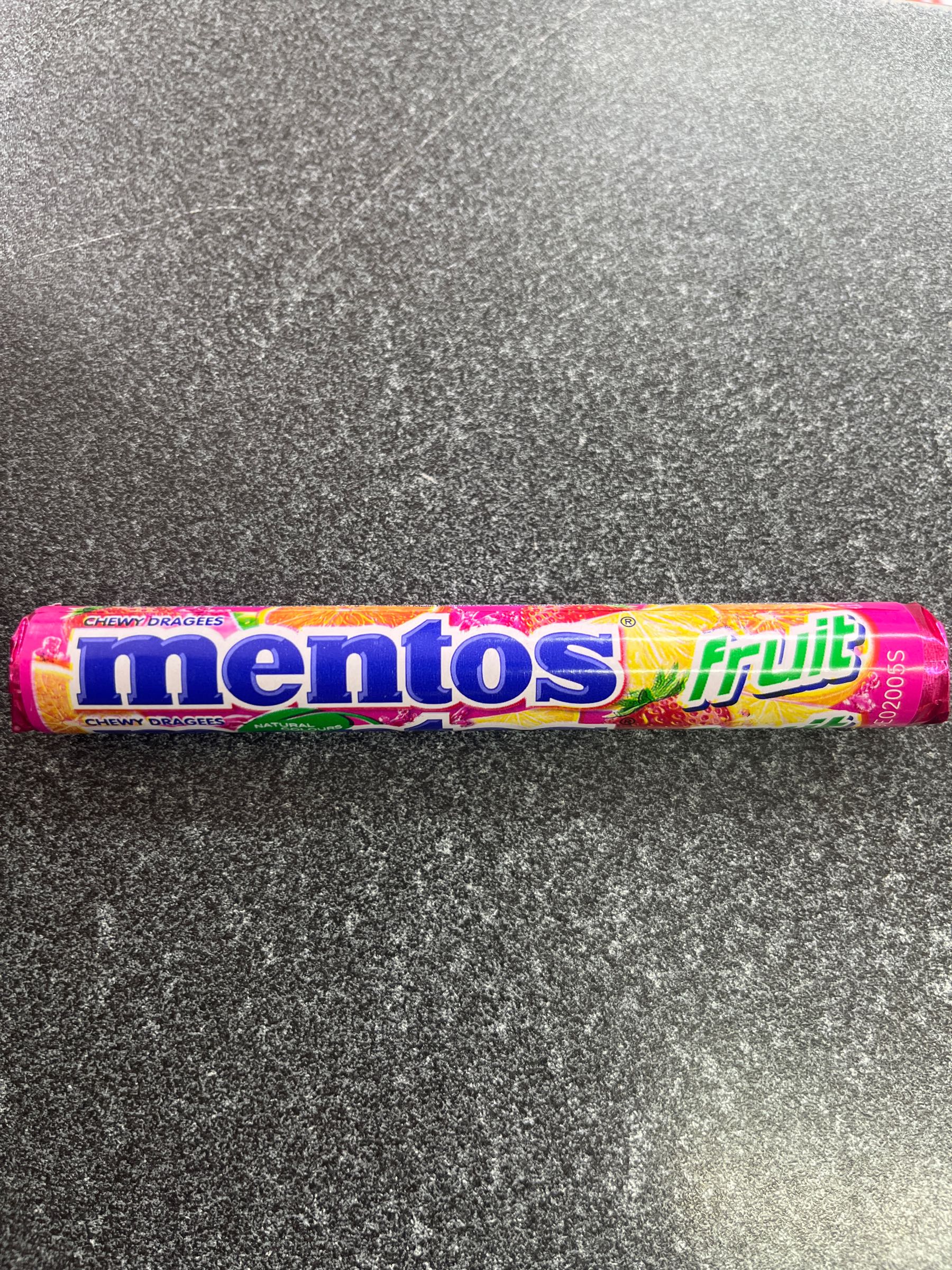 Mentos Fruit
