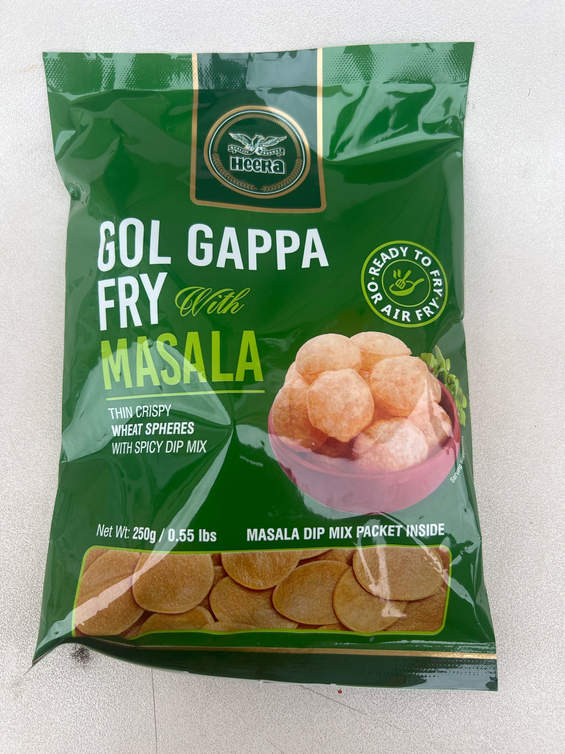 Heera Gol Gappa Fry 250g