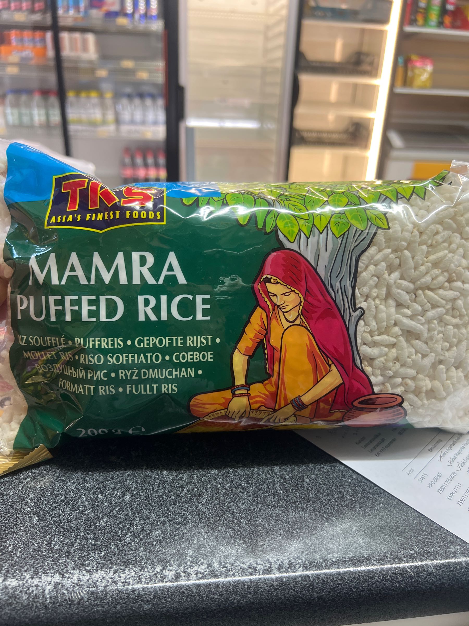 TRS Mamra Puffed Rice 200g