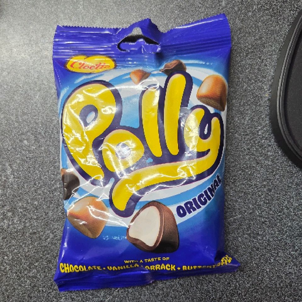 Polly original blue