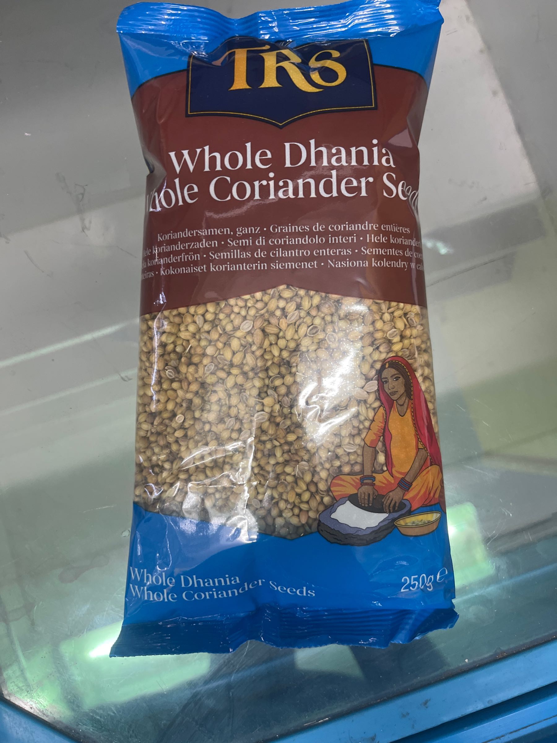 TRS Whole Dhania 250gm