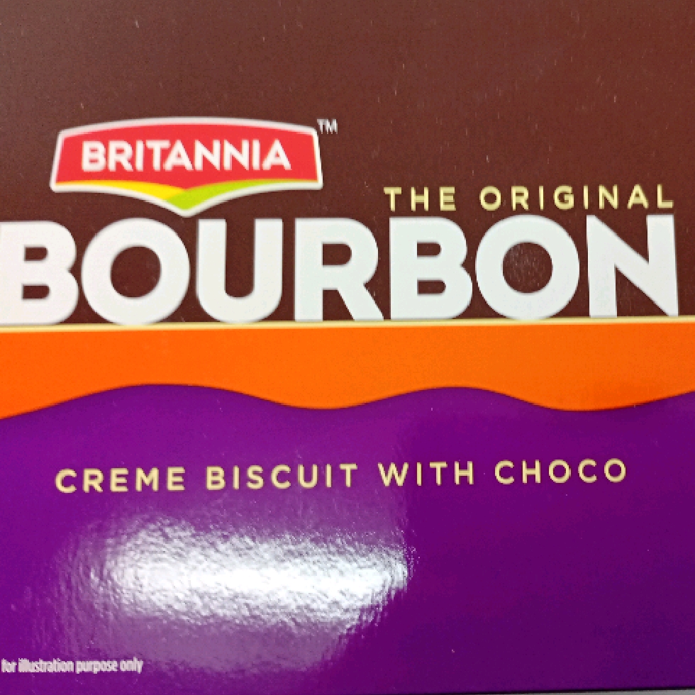Britannia Bourbon 390gm