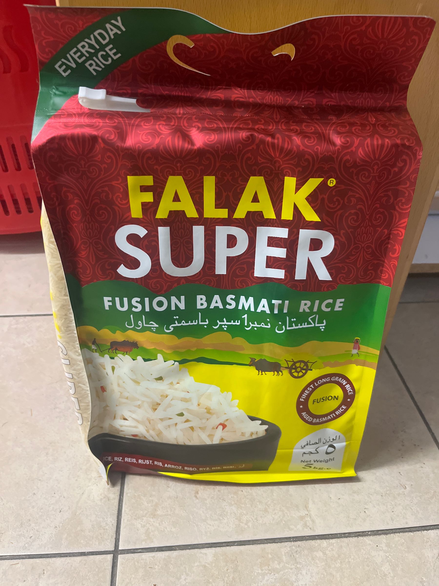 Falak Super Basmati Rice 5kg