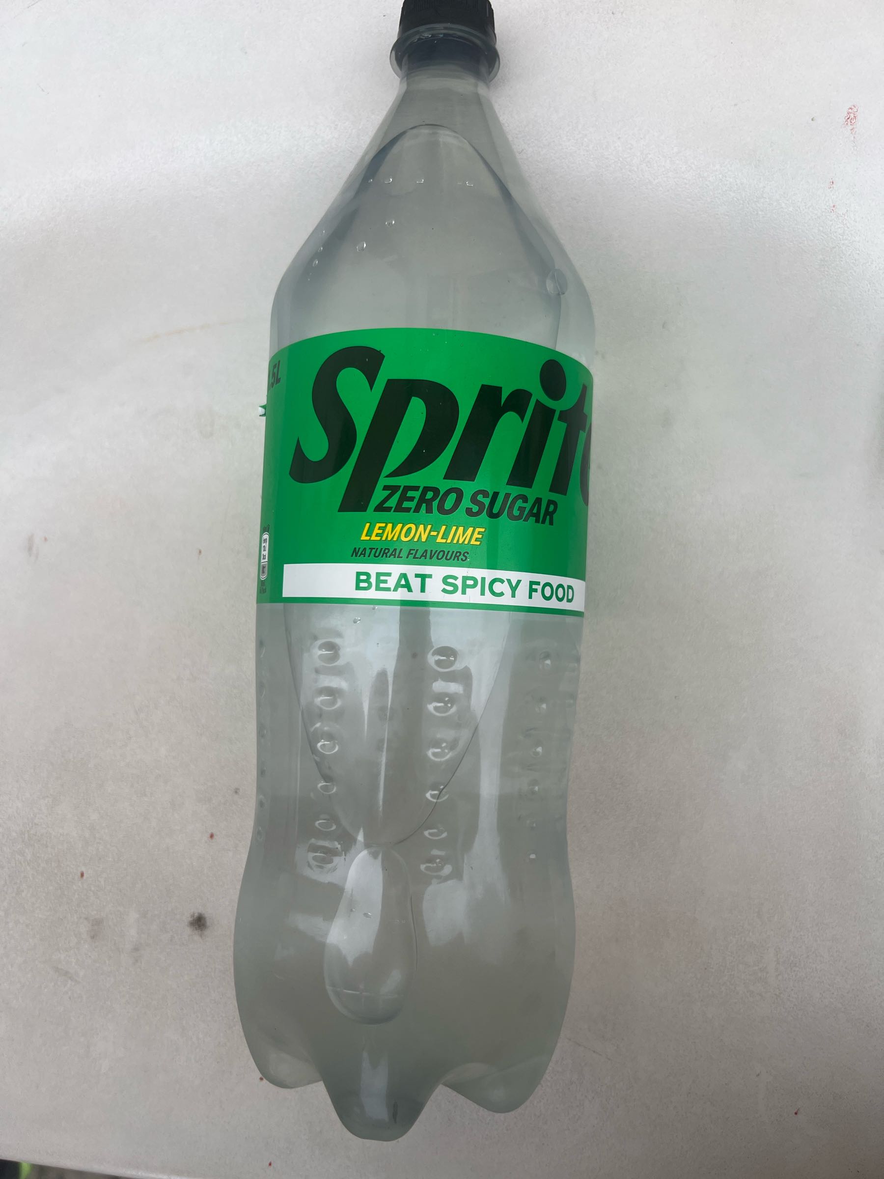 Sprite Zero Lemon 1.5l