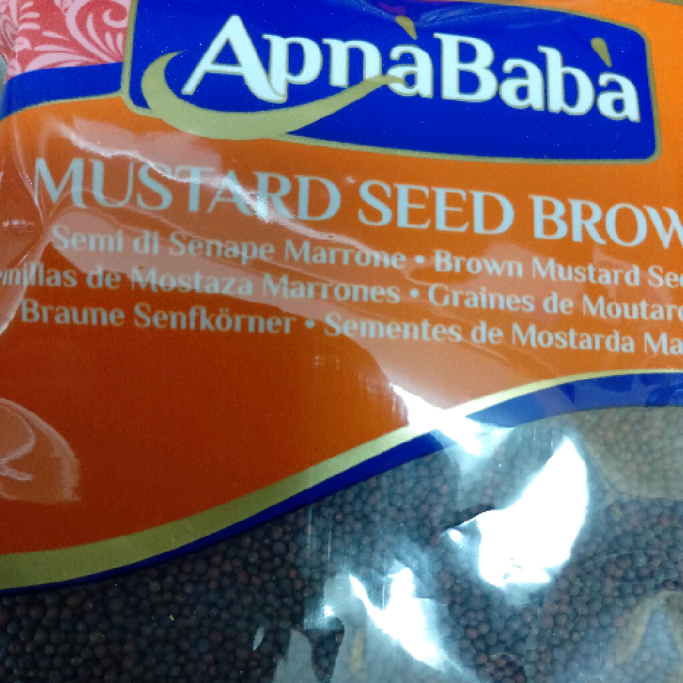 AB Mustard Seed Brown 100gm