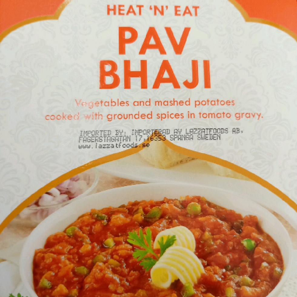 Bikaji Pav Bhaji 300gm