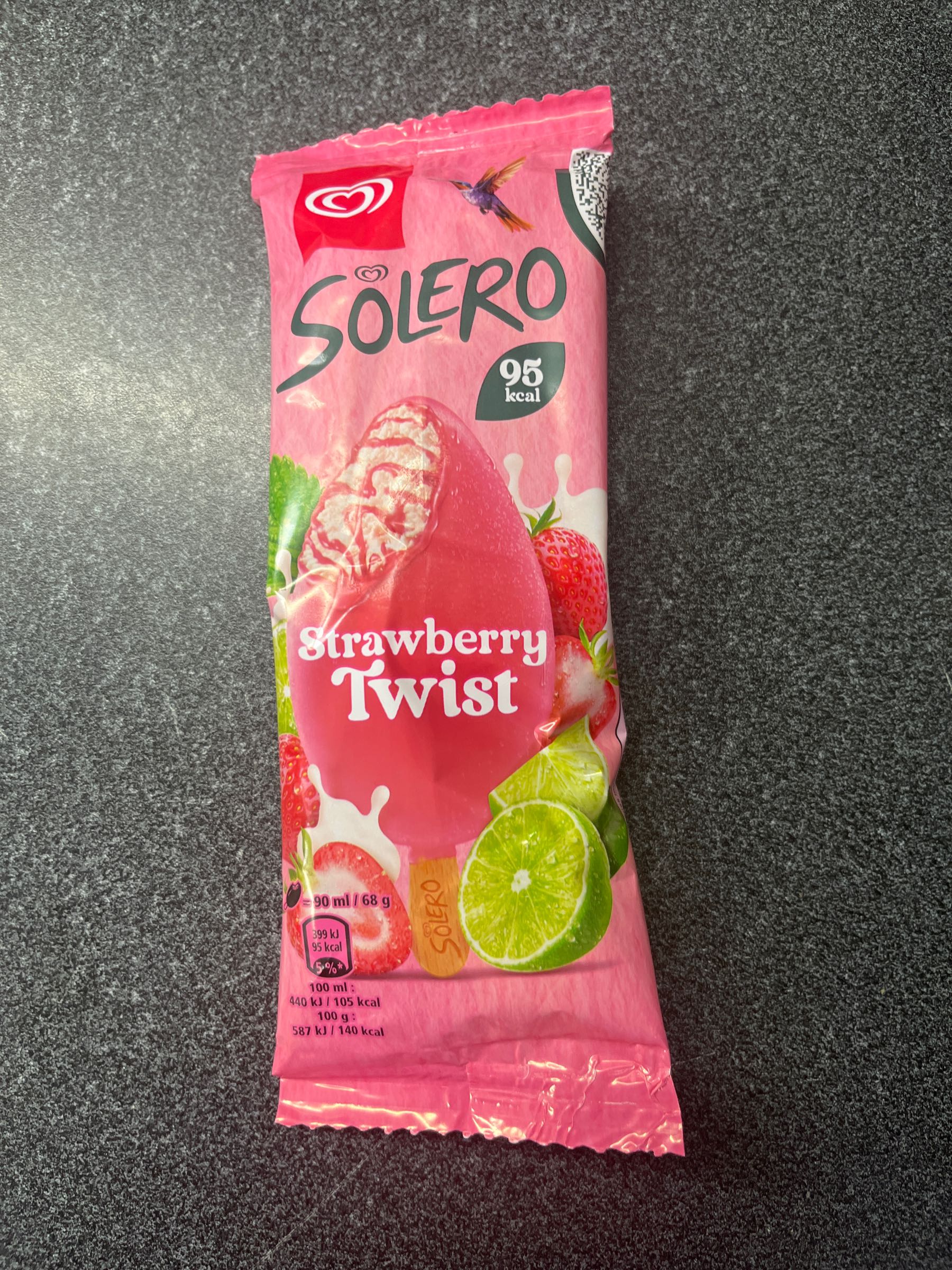 Solero Strawberry Twist