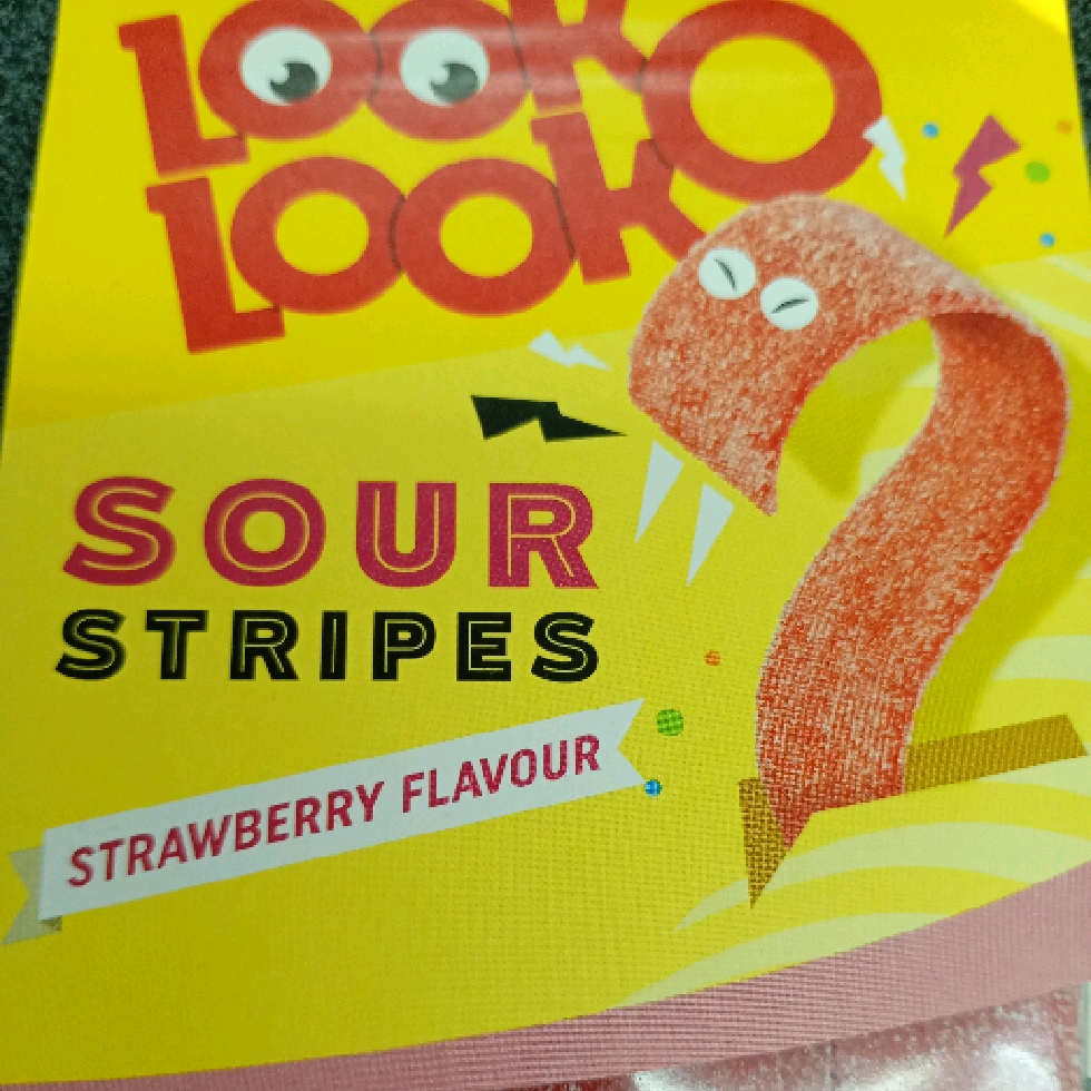 Look o look Sour Stripes