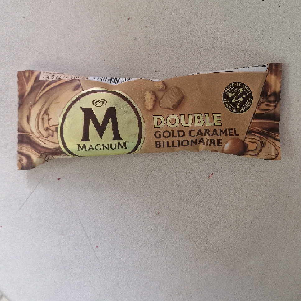 Magnum Double Gold Caramel Billionaire
