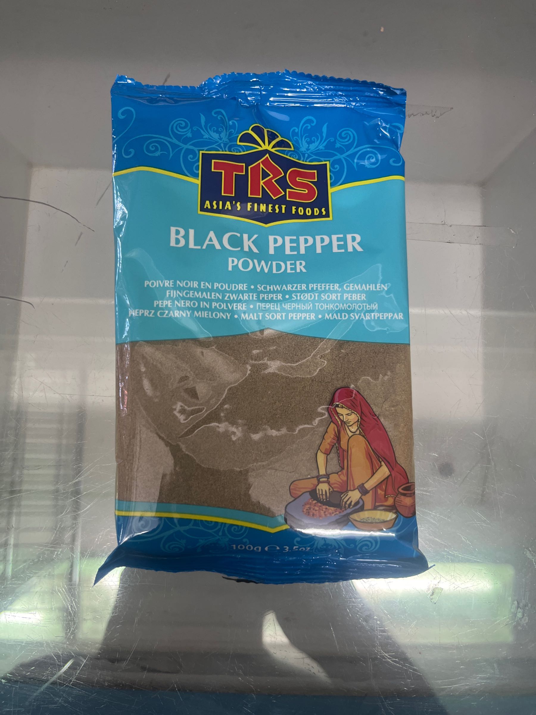 TRS Black Pepper Powder 100gm