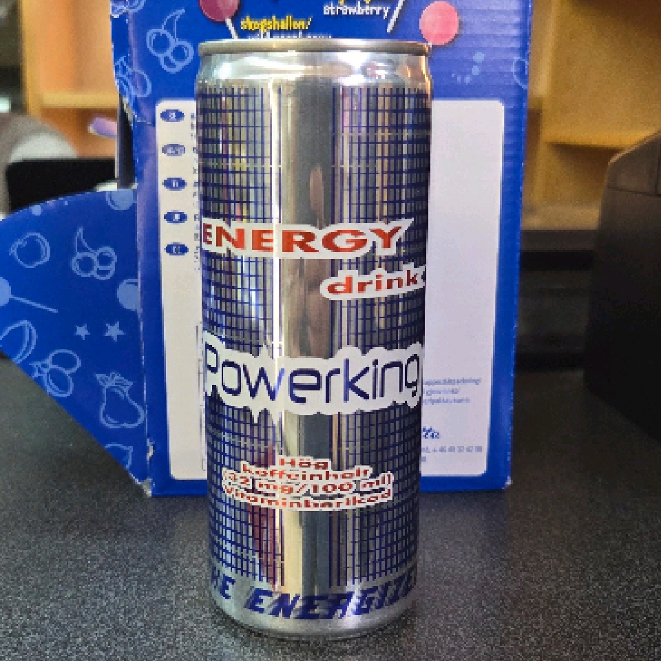 Powerking Energy drink 250 ml