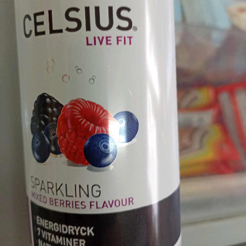 Celsius Wild Berries 355ml