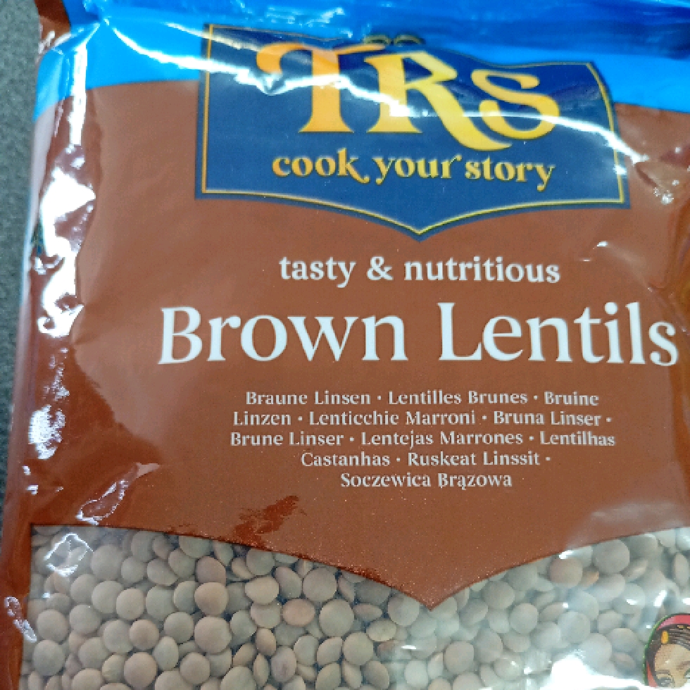 TRS Brown Lentils 500g