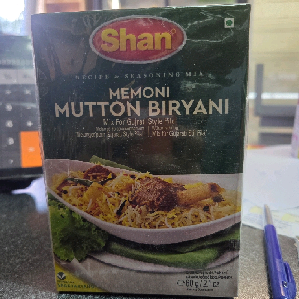 Shan Memoni Mutton Biryani 60g