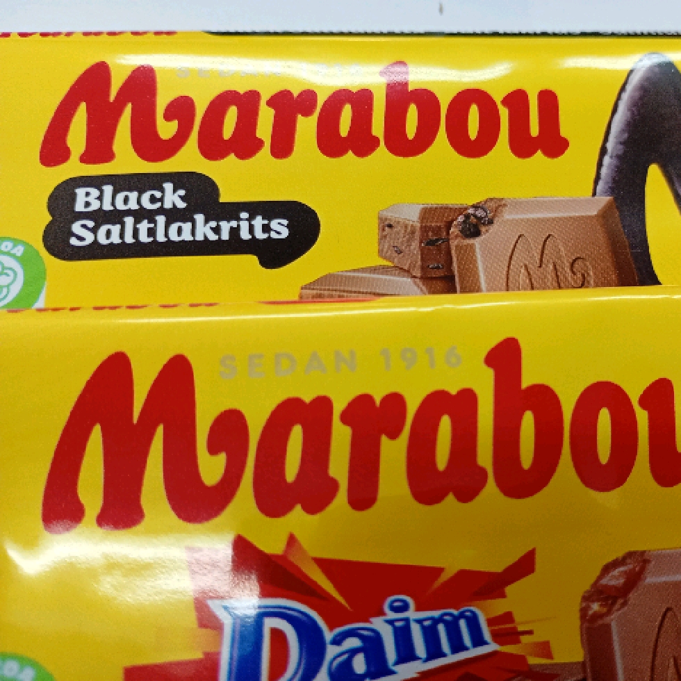 Marabou Black Saltlakrits