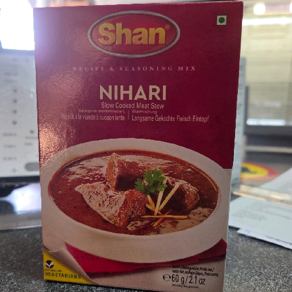 Shan Nihari 60g