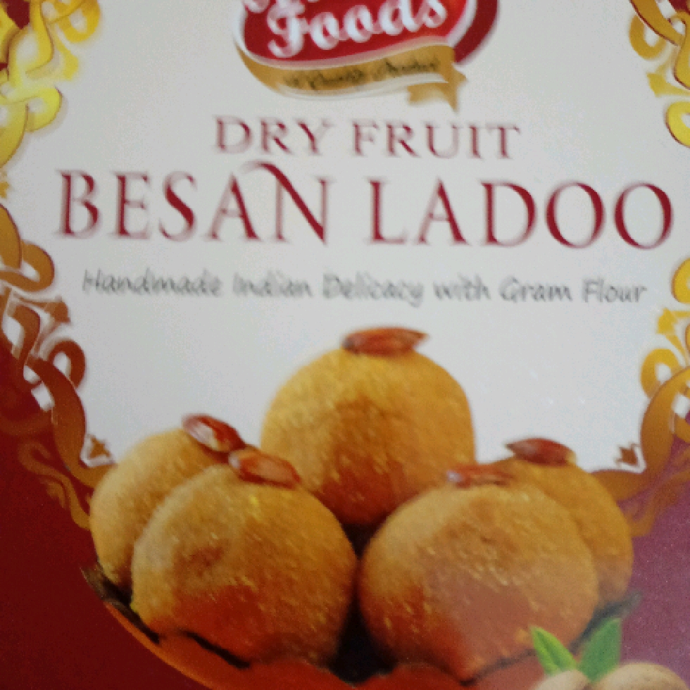 MalikFoods Besan Ladoo 400gm