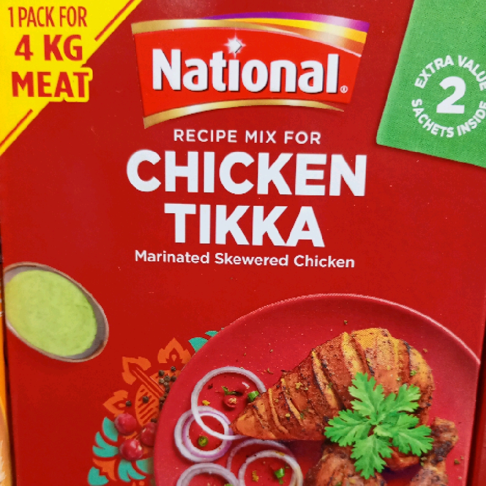 National Chicken Tikka 100gm