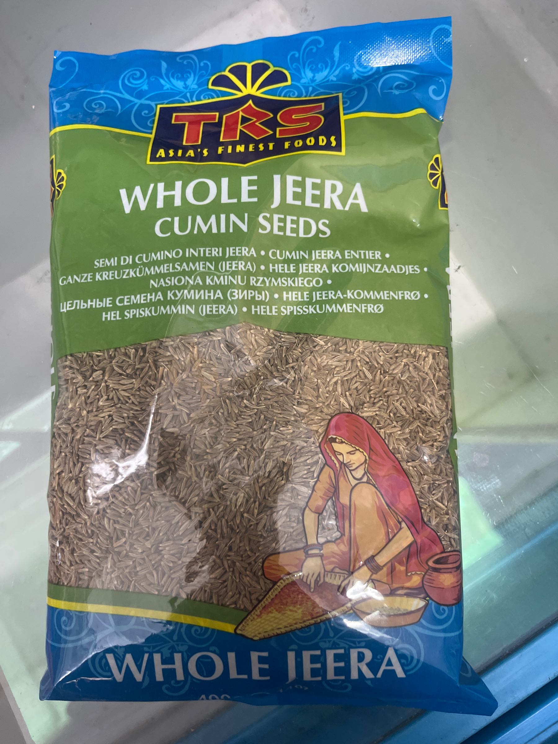 TRS Whole Jeera 400gm