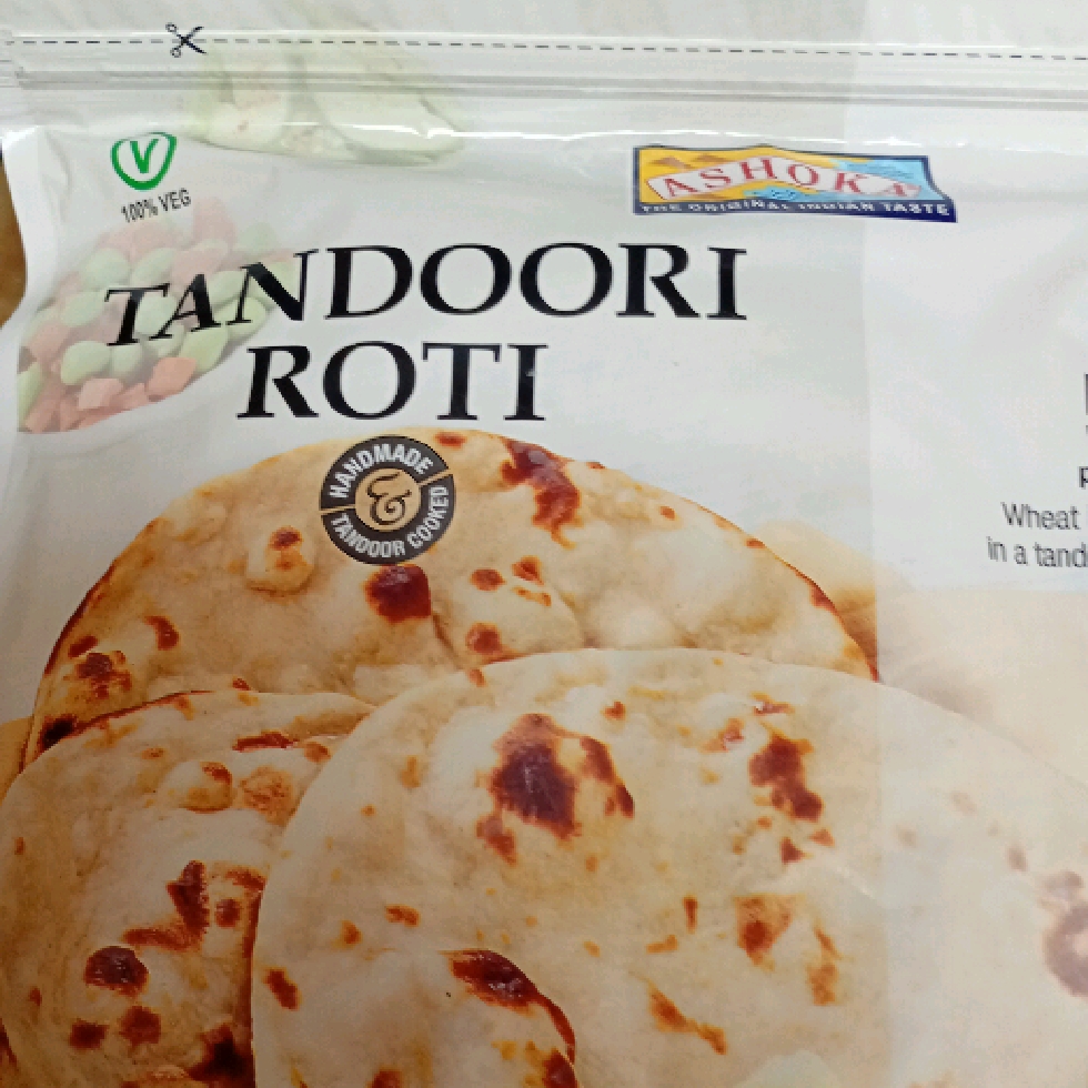 Ashoka Tandoori Roti 5 pc