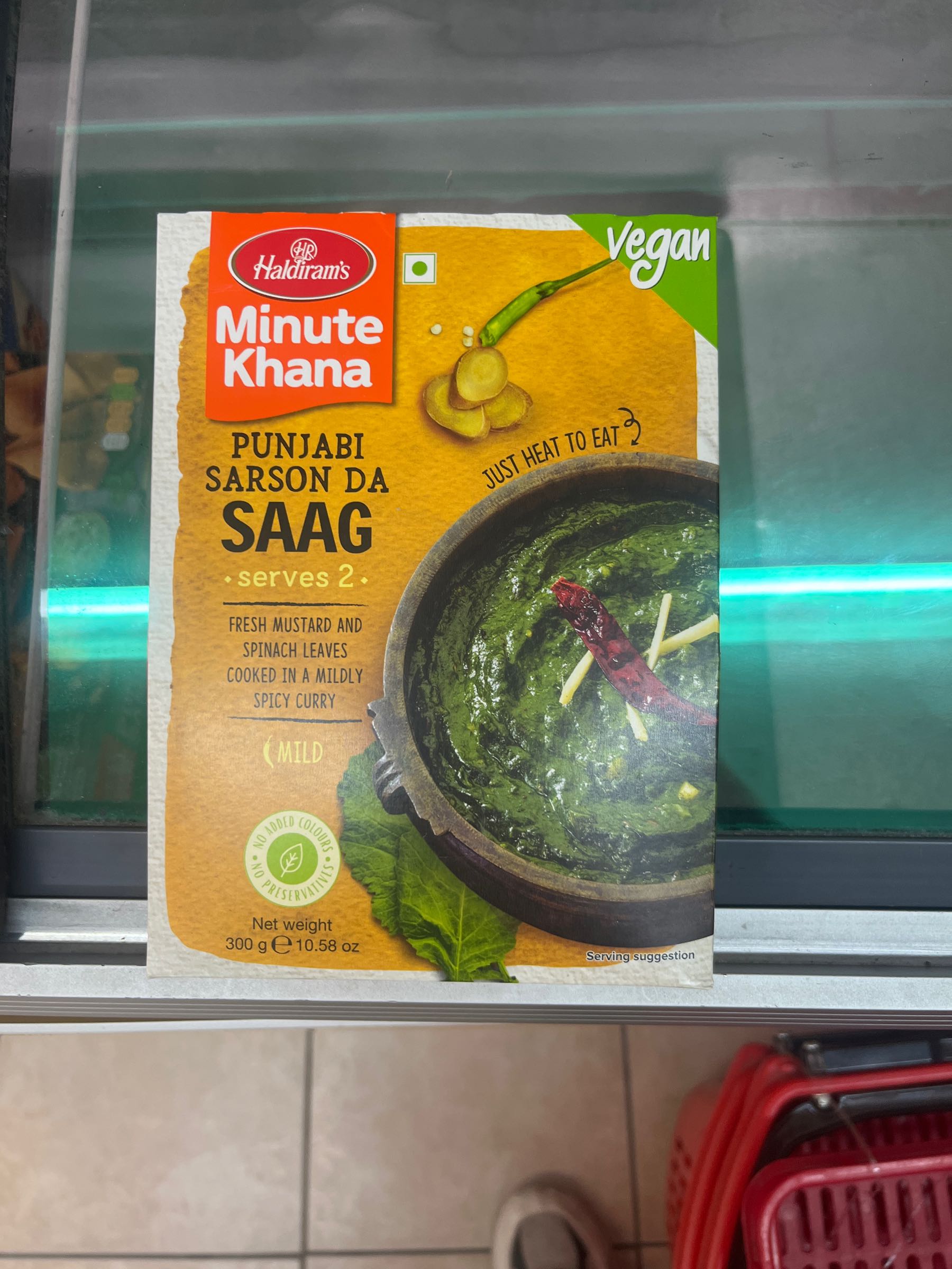 HR Minute Khana Sarso