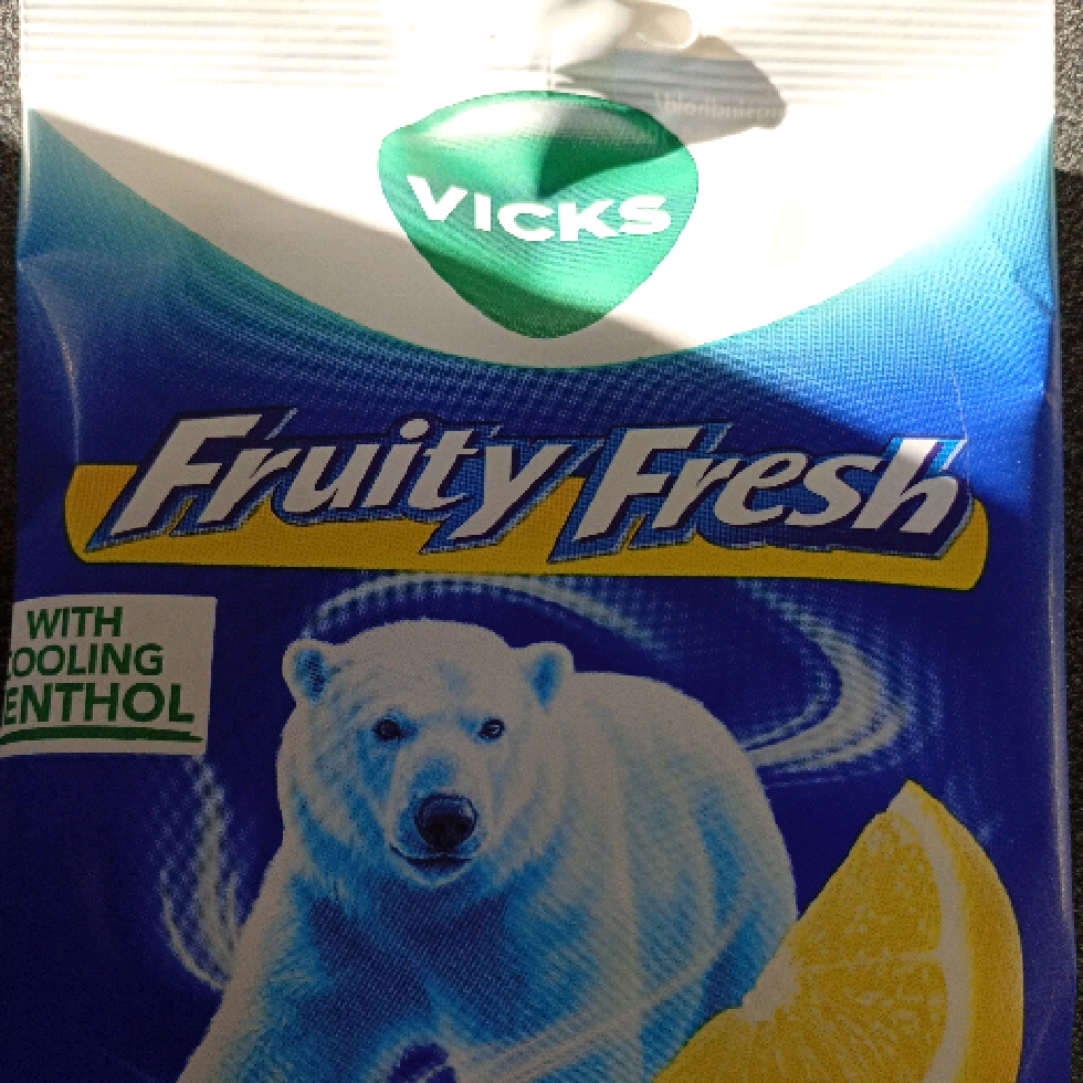 Vicks Fruity Fresh