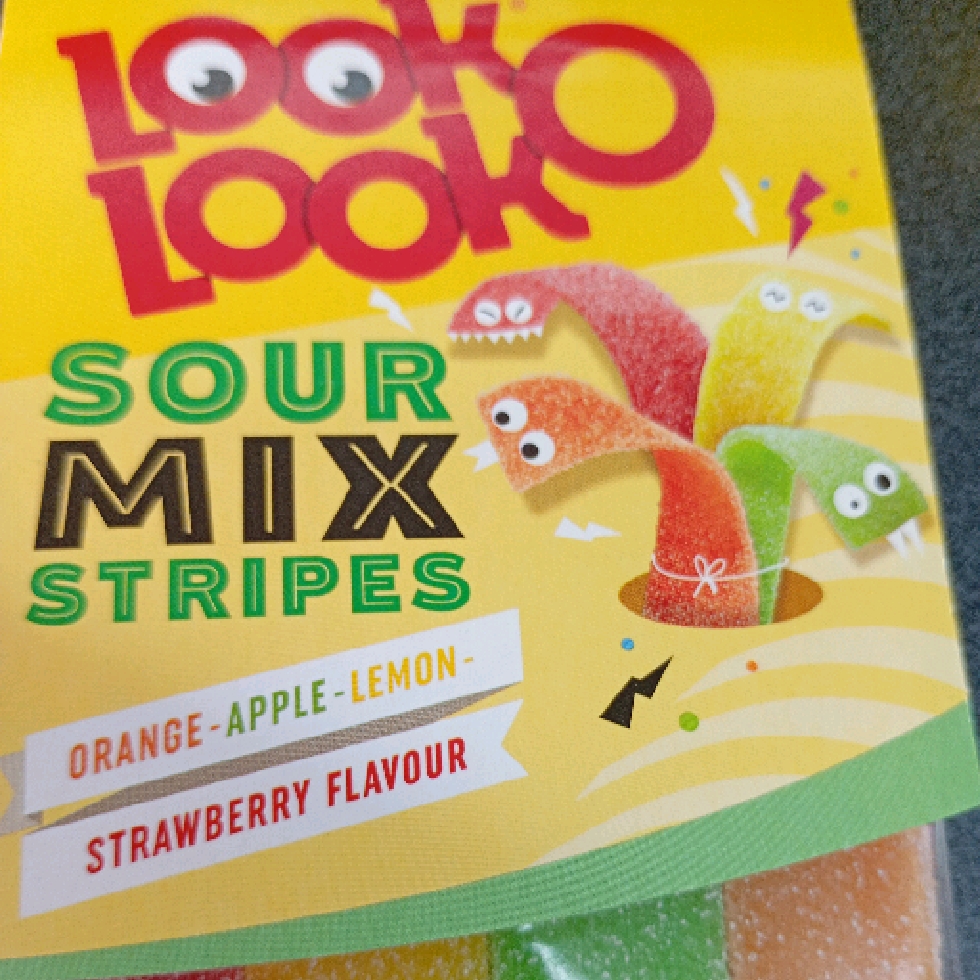 Look o look Sour Mix Stripes