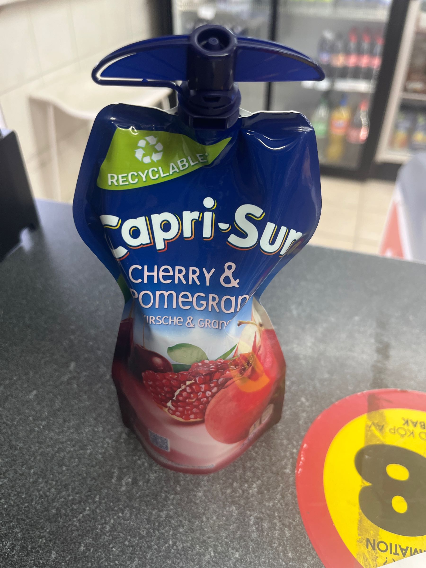Capri Sun Cherry & Pomegranate