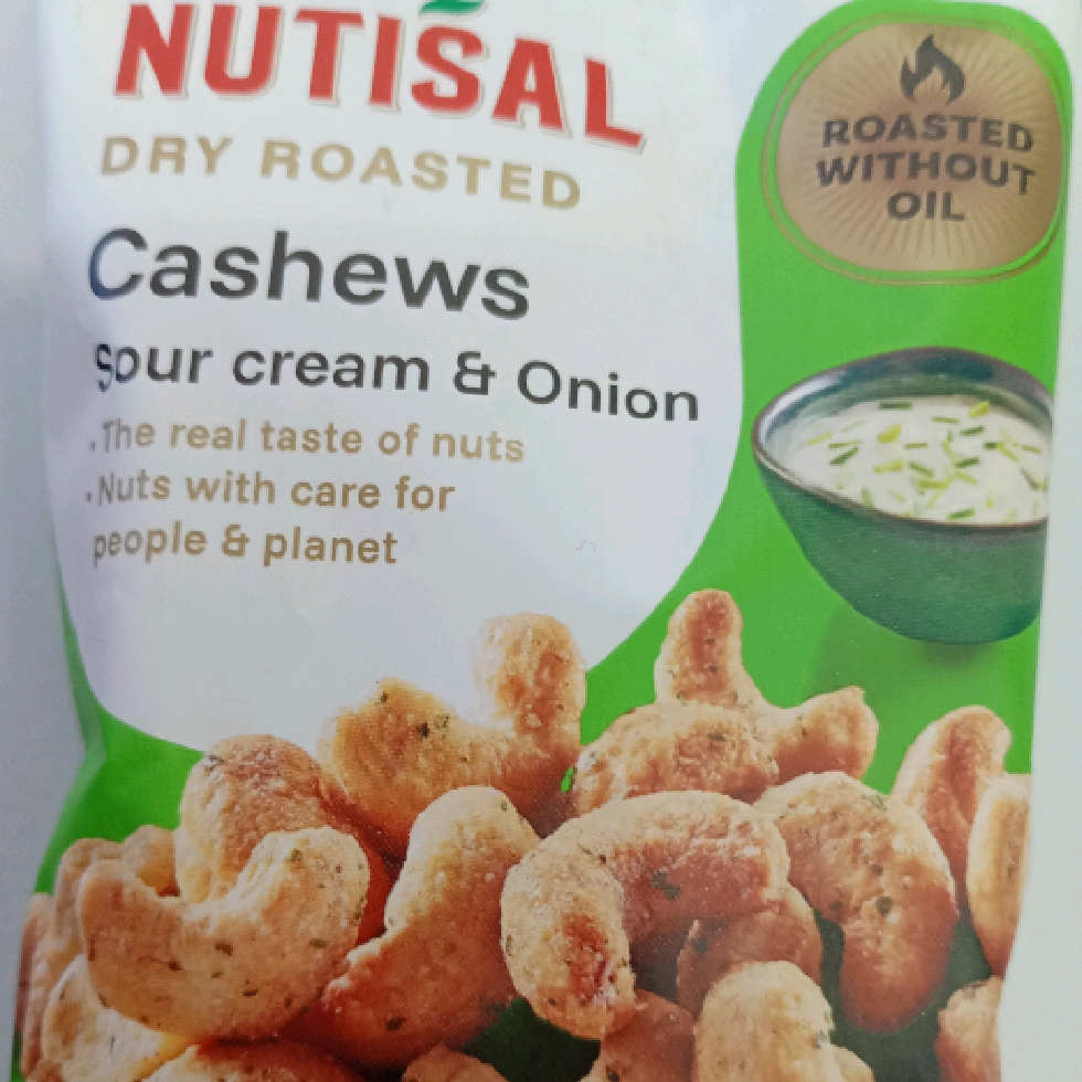 Nutisal Cashews Sourcream 60g