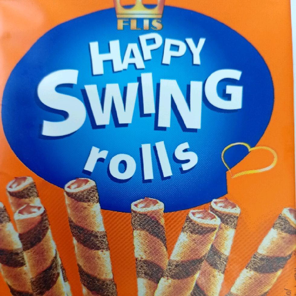 Happy swing rolls salty caramel