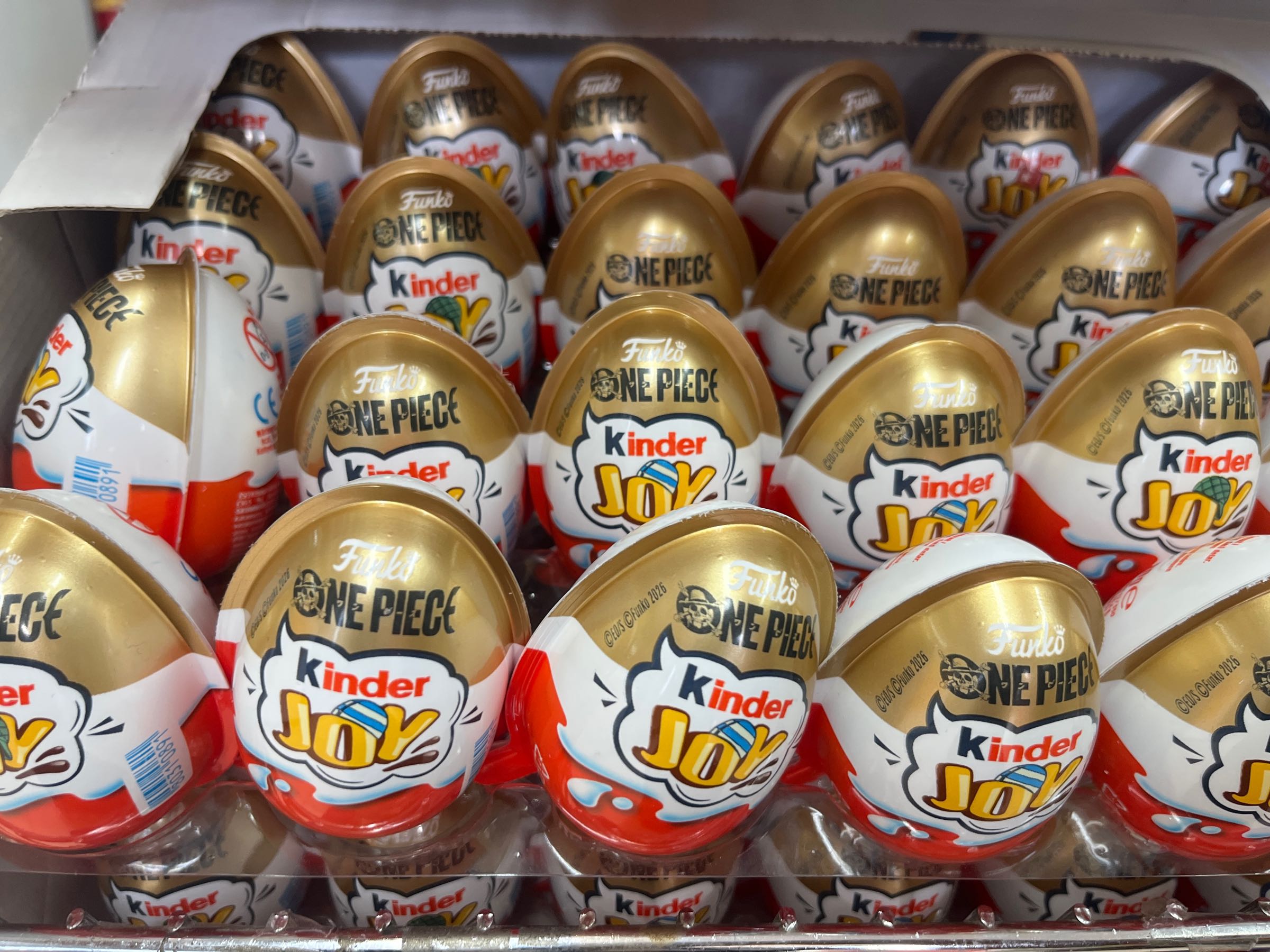 Kinder Joy Egg 20g