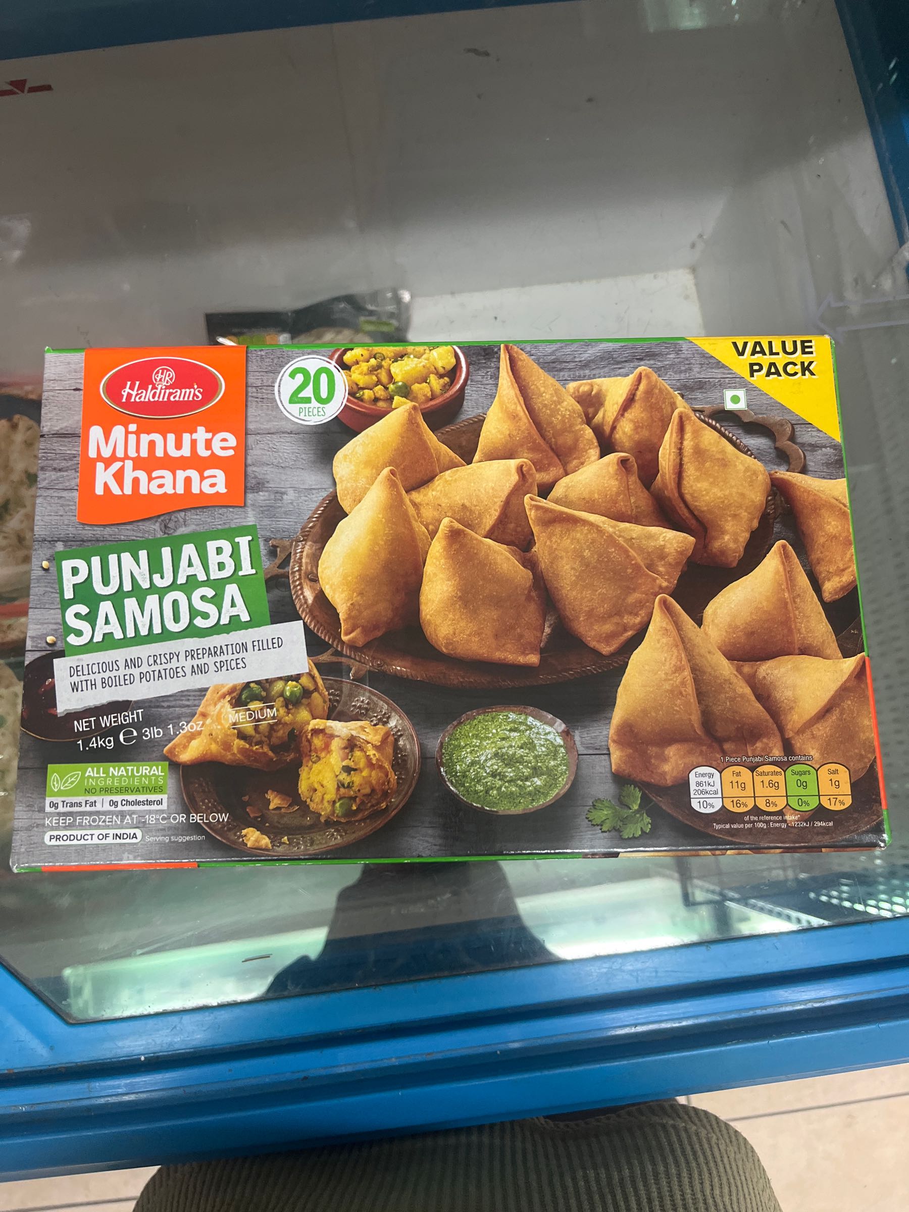 HR Punjabi Samosa 20pc