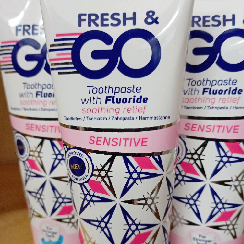 Fresh & Go Toothpaste 75ml